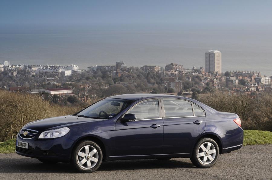  Chevrolet Epica 2008 года  (фото 8 из 8)